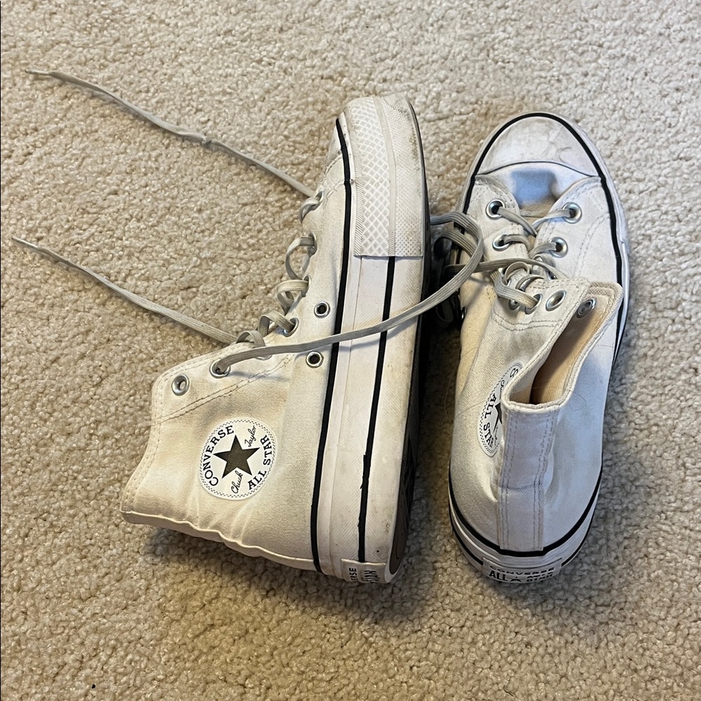 Converse Classic White High-Tops